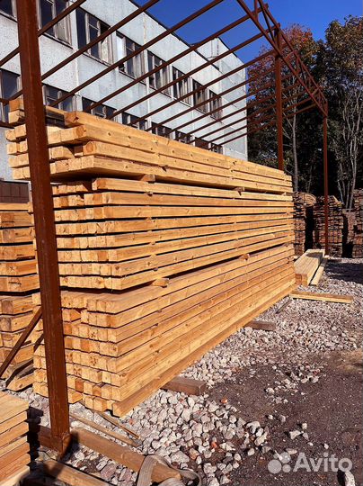 Доска обрезная 50х150х6000мм ГОСТ