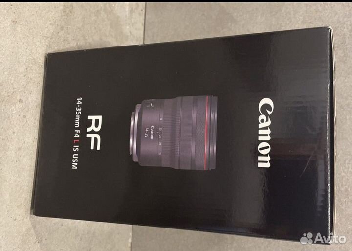 Canon RF 14-35 f4L IS USM, новый