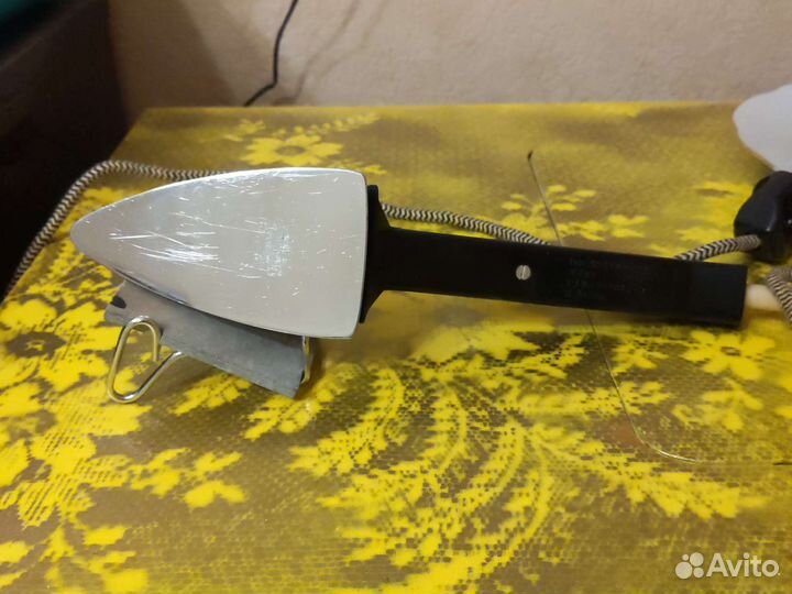 Электроутюг СССР 