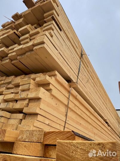 Доска обрезная заборная