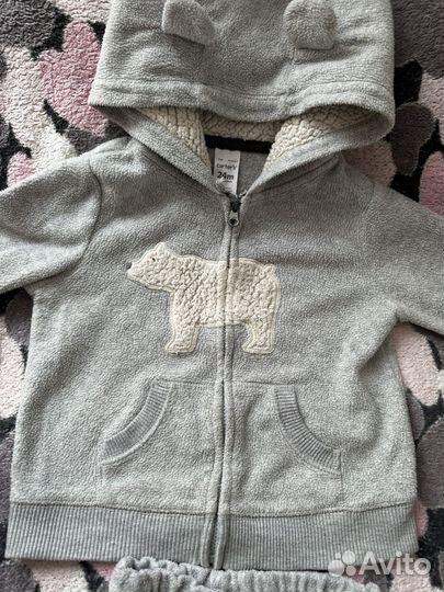 Костюм carters 86-92см