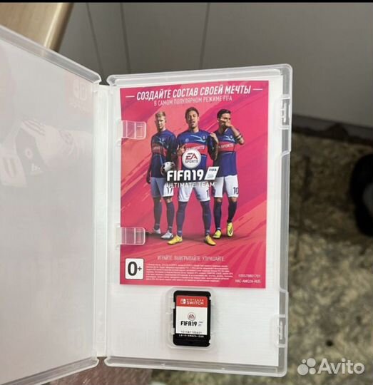 Игровой картридж на Nintendo