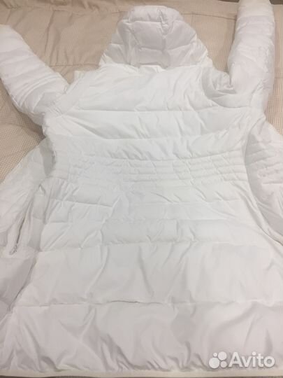 Пальто Adidas с утеплителем