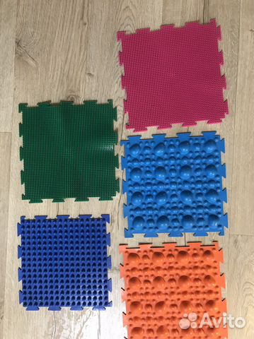 Коврики ортопедические