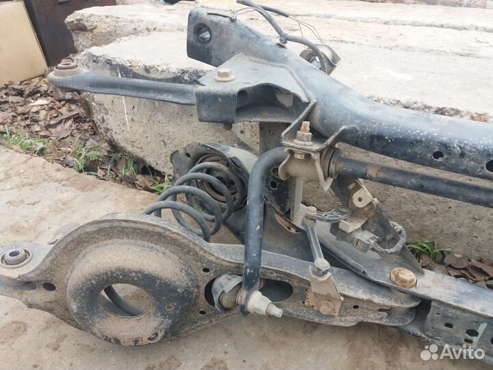 Балка задняя на Ford Focus 3