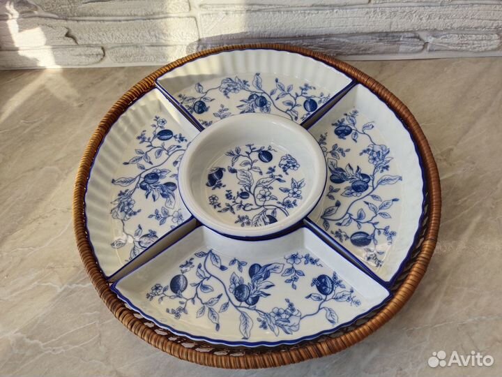 Посуда из гжели