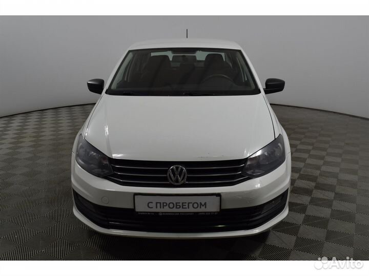 Volkswagen Polo 1.6 МТ, 2018, 132 726 км
