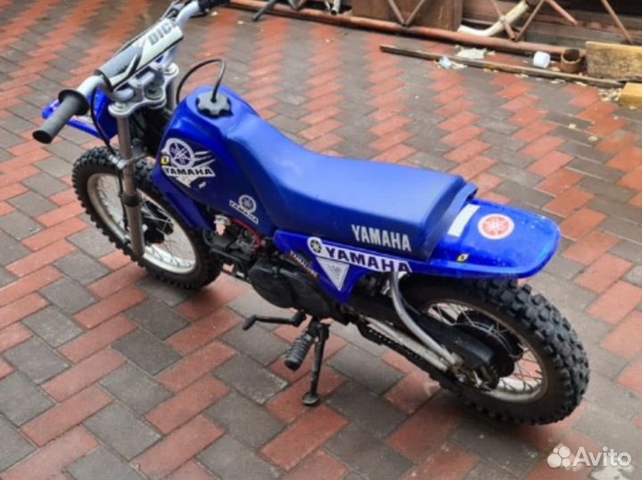 Мотоциклы Yamaha 80