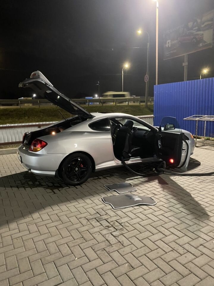 Hyundai Tiburon: фото владельца