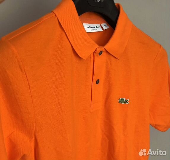 Футболка поло lacoste