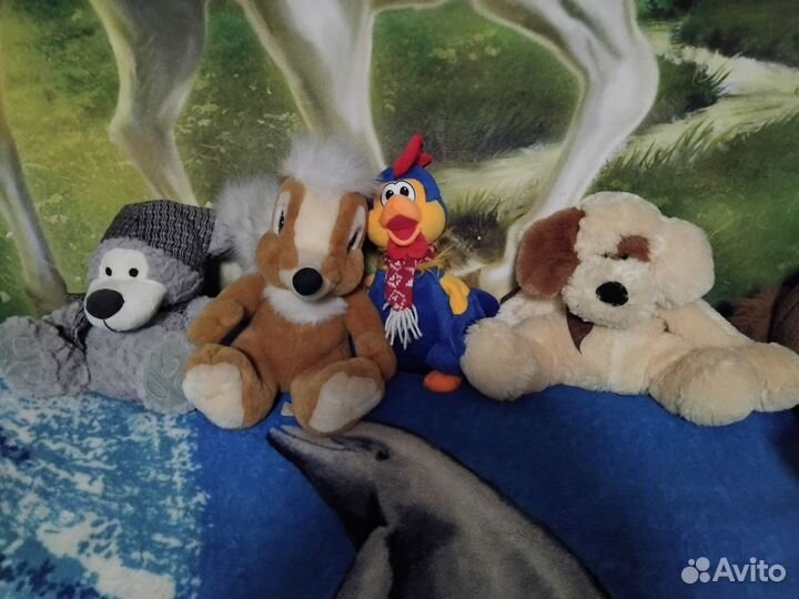 Мягкая игрушка