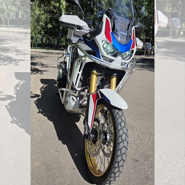 Honda Africa Twin CRF 1000L/1100L, 2021, 9 000 км