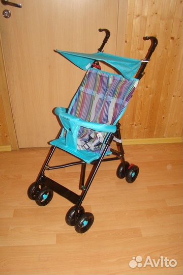 Коляска трость. Суперлегкая и компактная