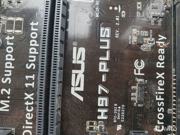 Asus H97-plus