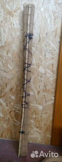 Бамбуковая шторка