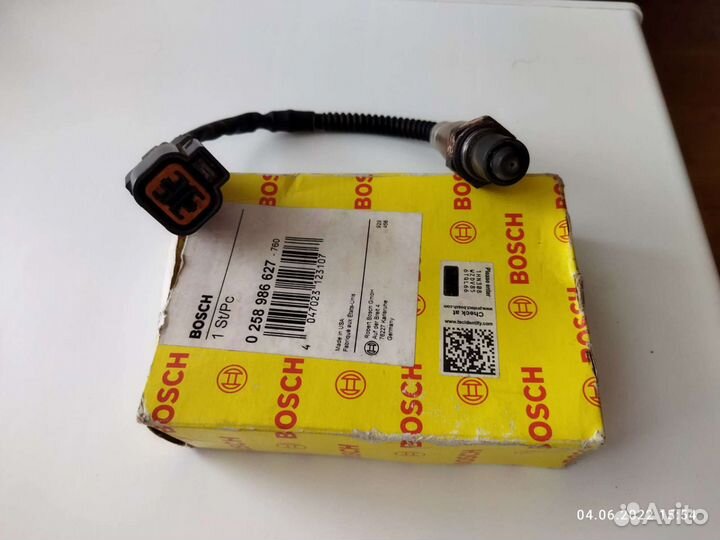 Датчик кислорода bosch 0258986627