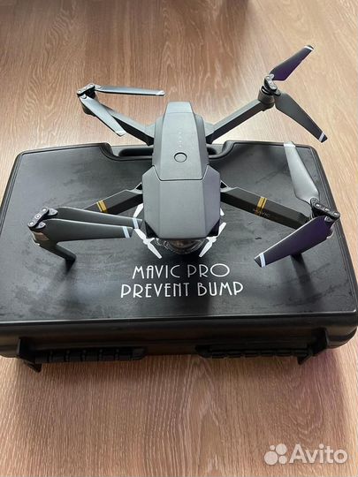 Квадрокоптер dji mavic pro