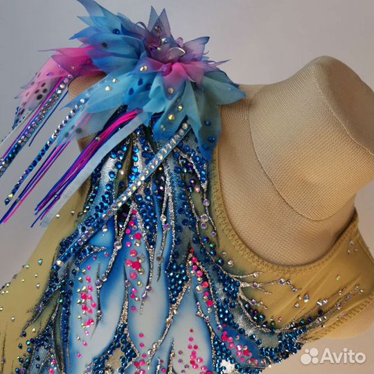 Купальник для художественной гимнастики