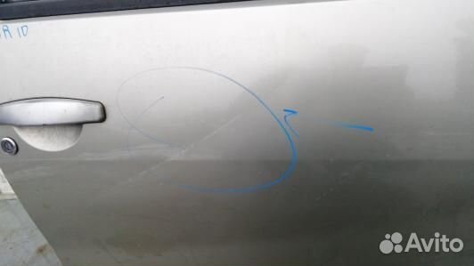 Дверь передняя правая dacia sandero 1 (BBR10E201)