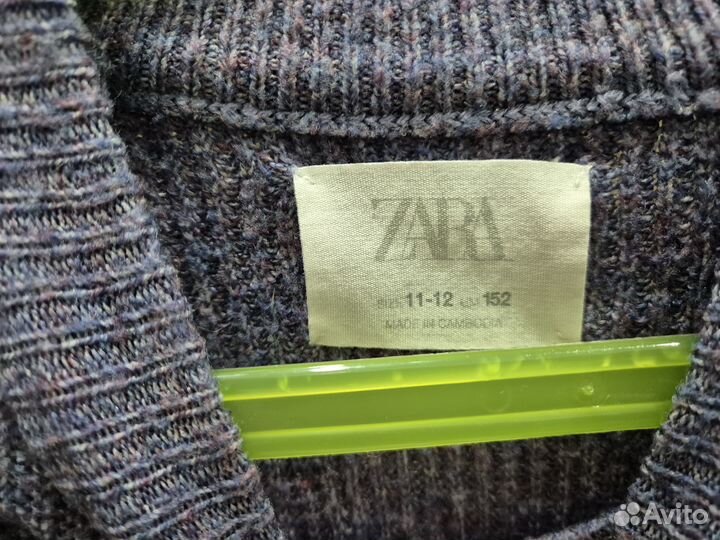 Платье свитер Zara