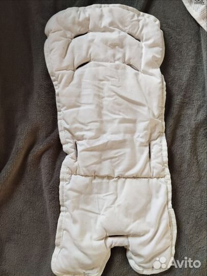 Новый чехол на стульчик babyton