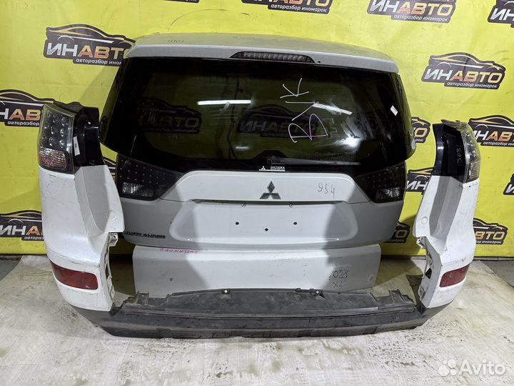 Задняя часть митсубиси аутлендер иксэль