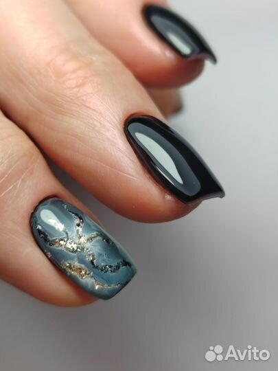 Маникюр педикюр наращивание гель лак
