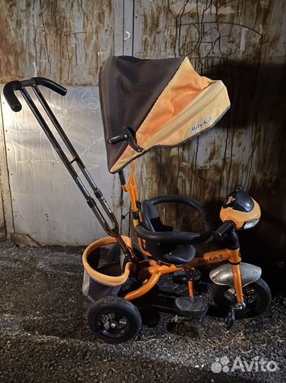 Трехколесный детский велосипед Moby kids