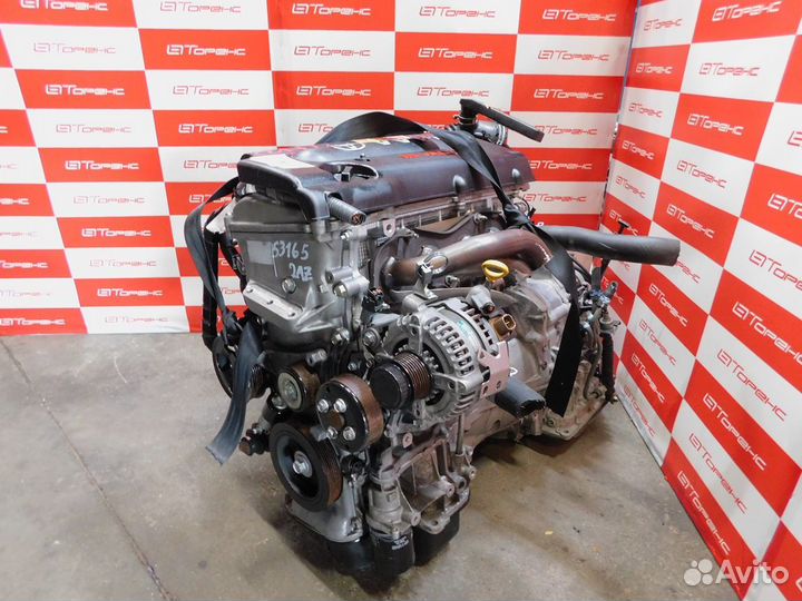 Двигатель toyota 2AZ-FE на camry