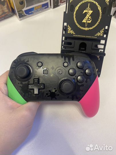 Pro controller для nintendo switch