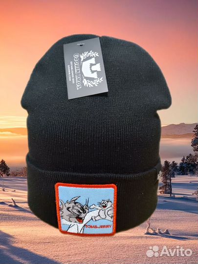 Шапка спортивная зимняя