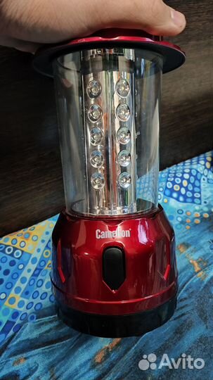 Фонарь туристический кемпинговый