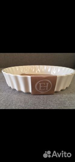 Форма керамическая для запекания « Киш»