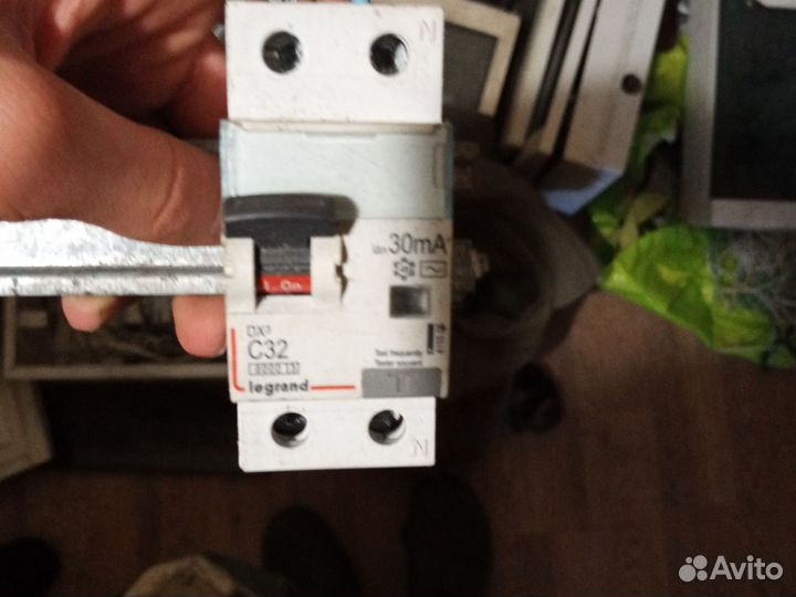 Автоматический выключатель электрика, dif, uzo