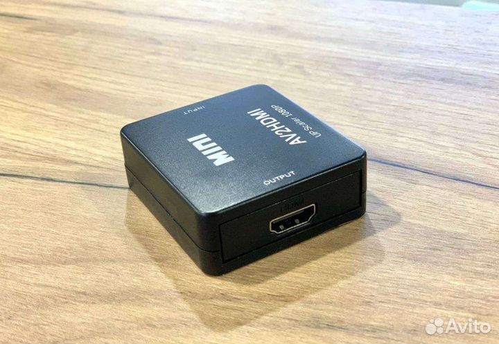 Конвертор hdmi-AV