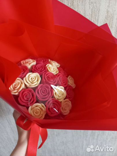 Шоколадные розы