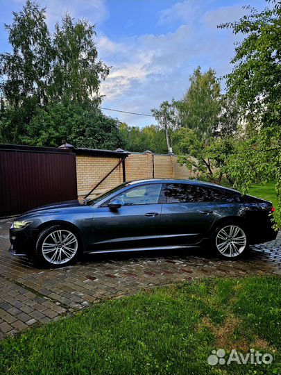 Audi A7 3.0 AT, 2018, 76 300 км