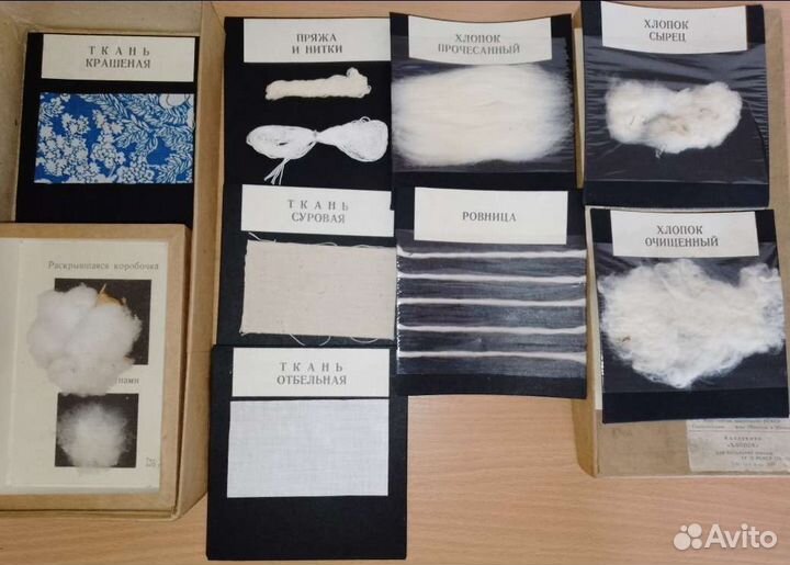Коллекция хлопок для начальной школы 1953