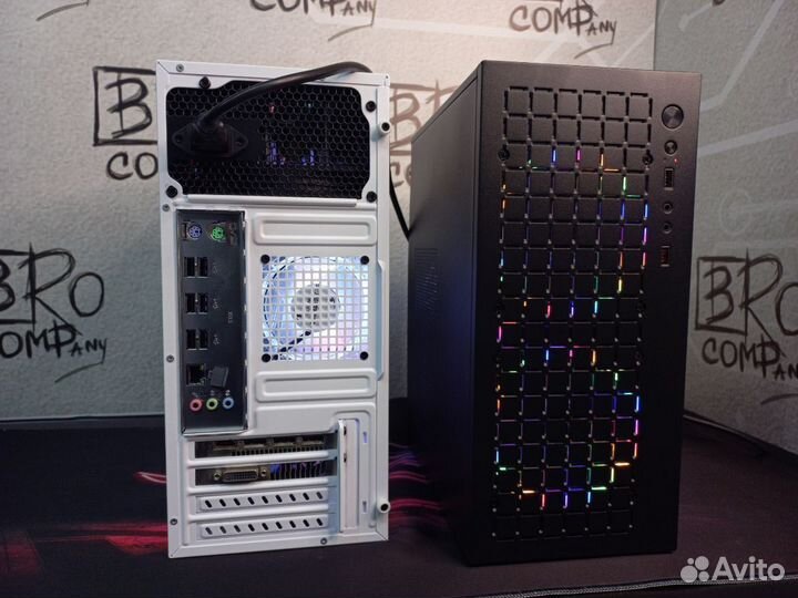 Игровой компьютер rx580 8gb