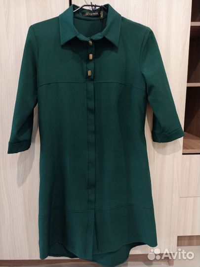Платье рубашка 42 размер Новое