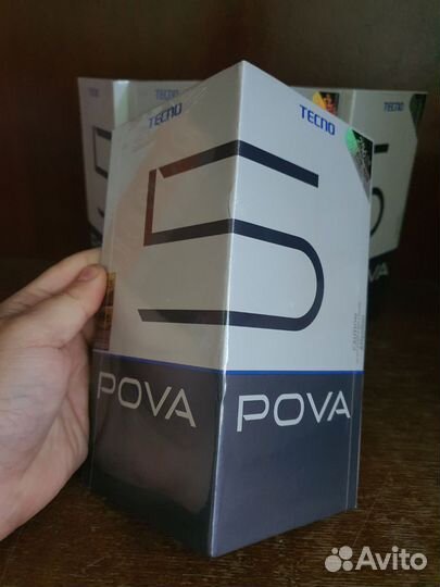 TECNO Pova 5, 8/256 ГБ