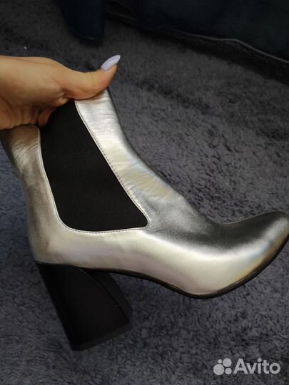 Ботильоны новые 39