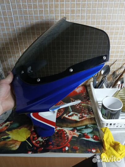 Передний пластик