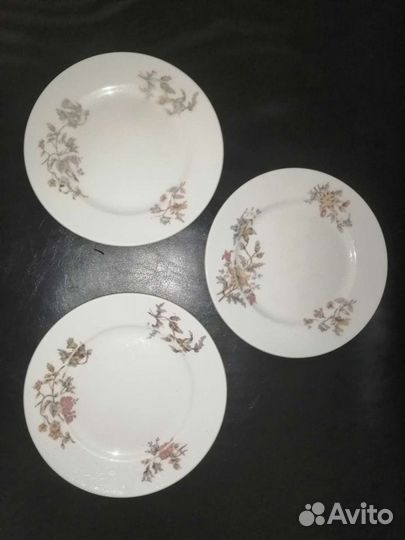 3 тарелки Кузнецова