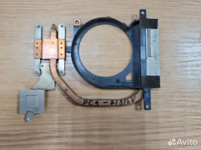 Радиатор для ноутбука sony pcg-71912v