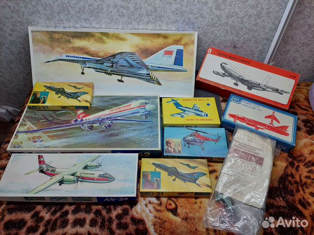 Сборные модели GDR, россия, польша, ссср, китай