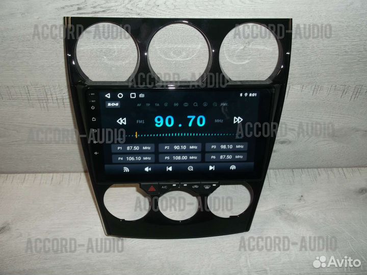 Магнитола Mazda 6 Android GPS WiFi Bluetooth