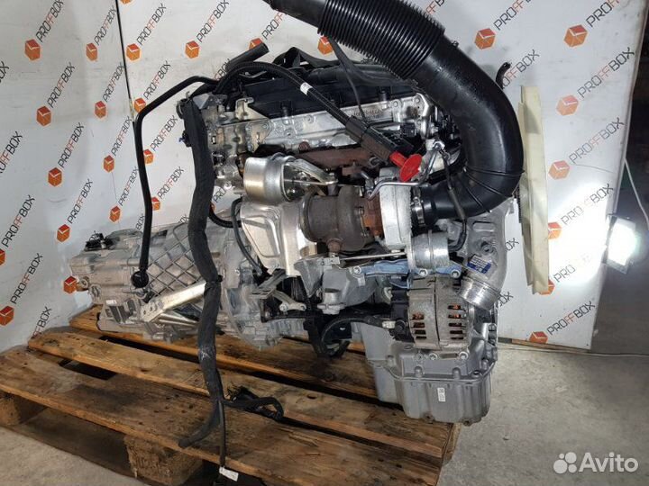 Двигатель 651 Мерседес GLK Vito W212 сост нов