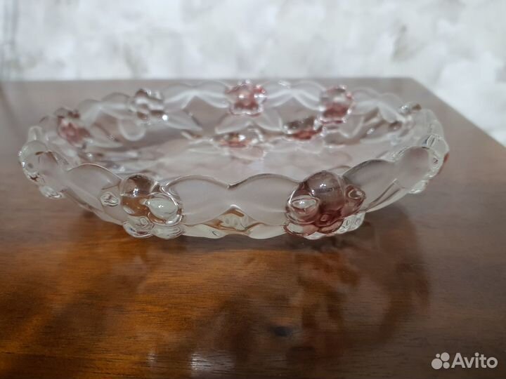 Новые конфетницы и вазы из стекла Германия