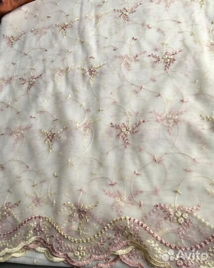 Отрезы шторных тканей небольшие